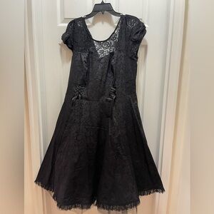 Black Hello Kitty size 16 Women’s dress